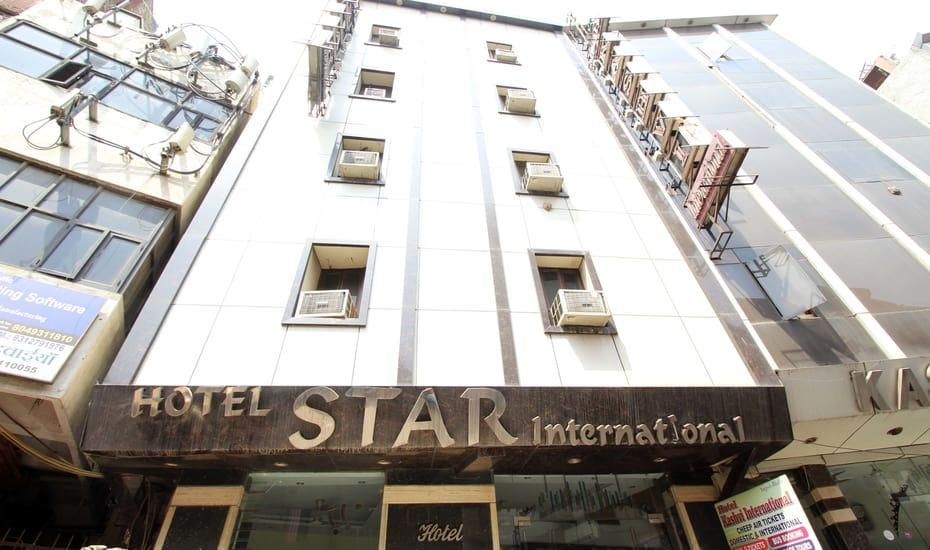 Star International Hotel Új-Delhi Kültér fotó